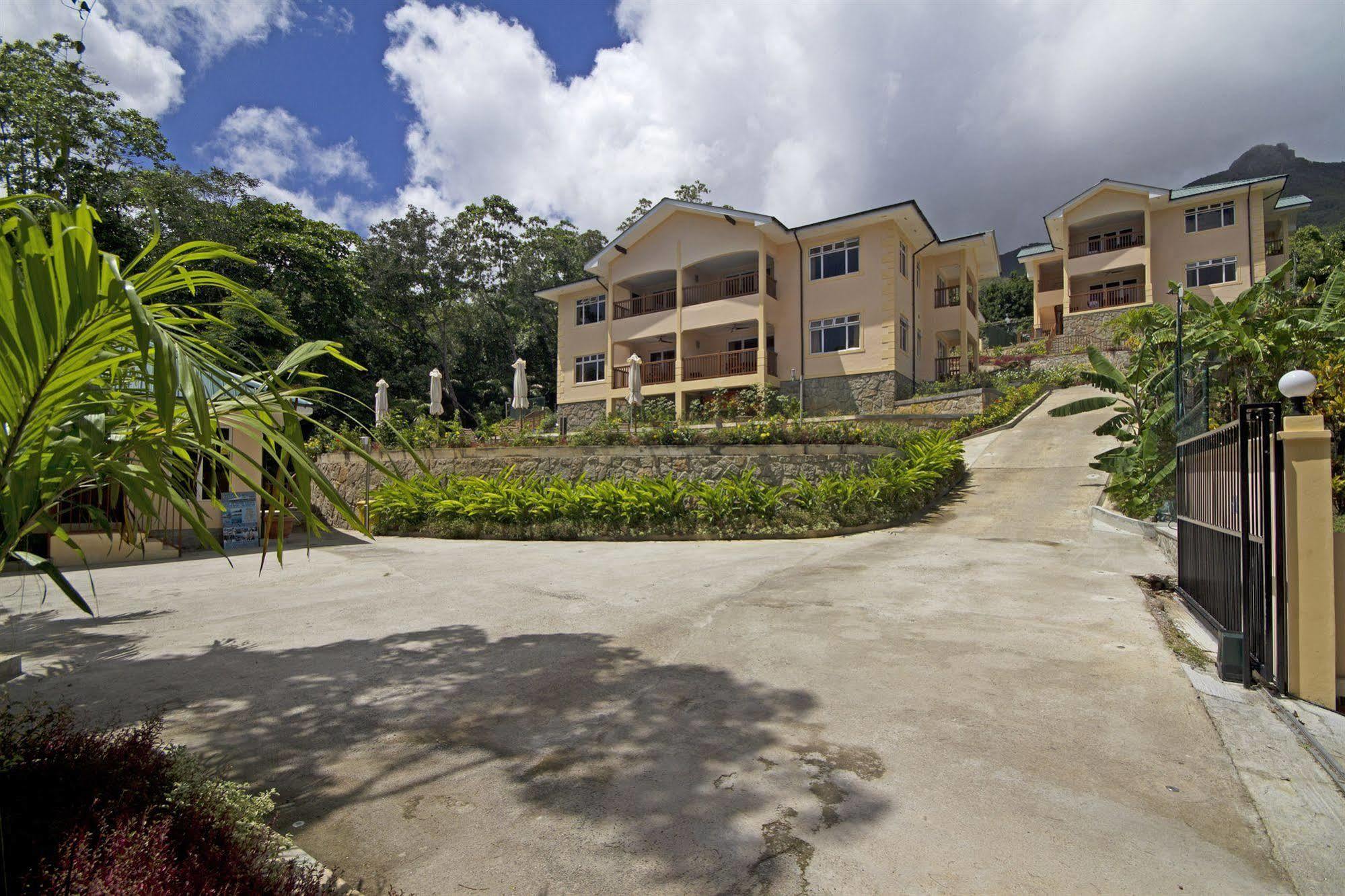 The Palm Seychelles Hotel Beau Vallon  Exterior foto