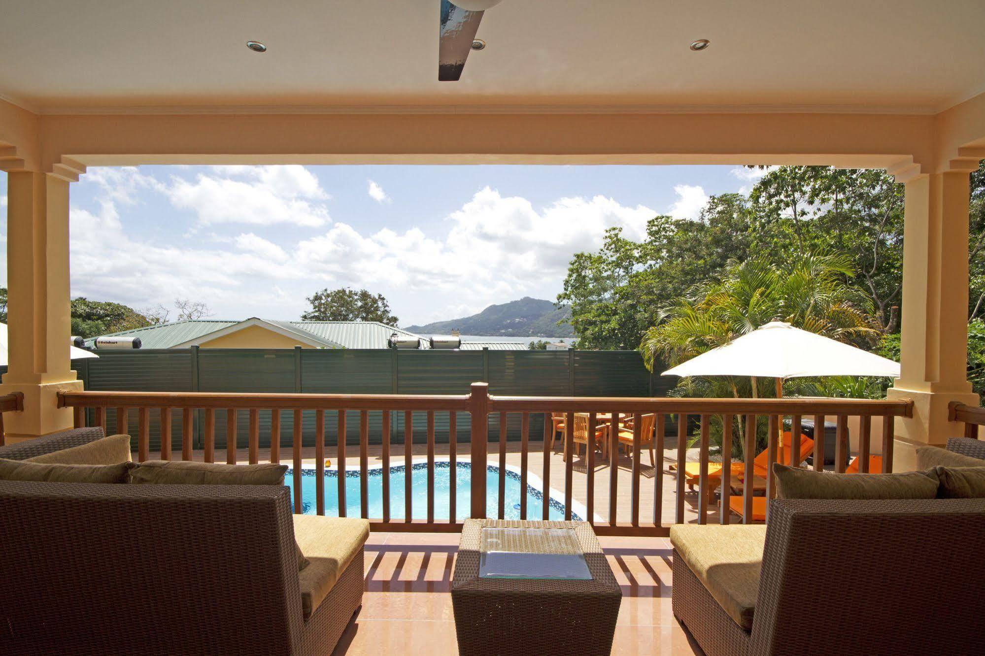 The Palm Seychelles Hotel Beau Vallon  Exterior foto